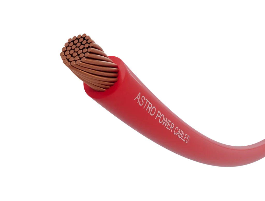 H07Z-R copper conductor cable by Astro Cables Company for reliable and safe electrical installations.