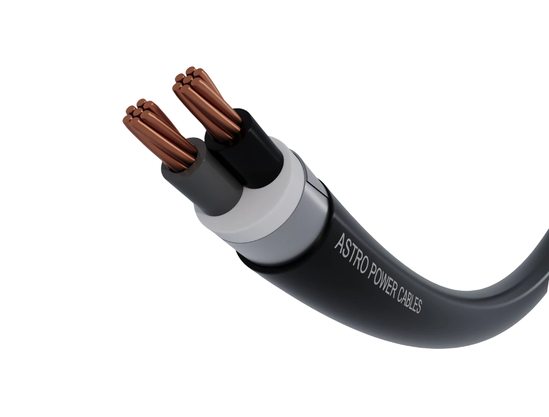 N2XH & N2XBY copper conductor cables by Astro Cables Company for secure and efficient electrical installations.