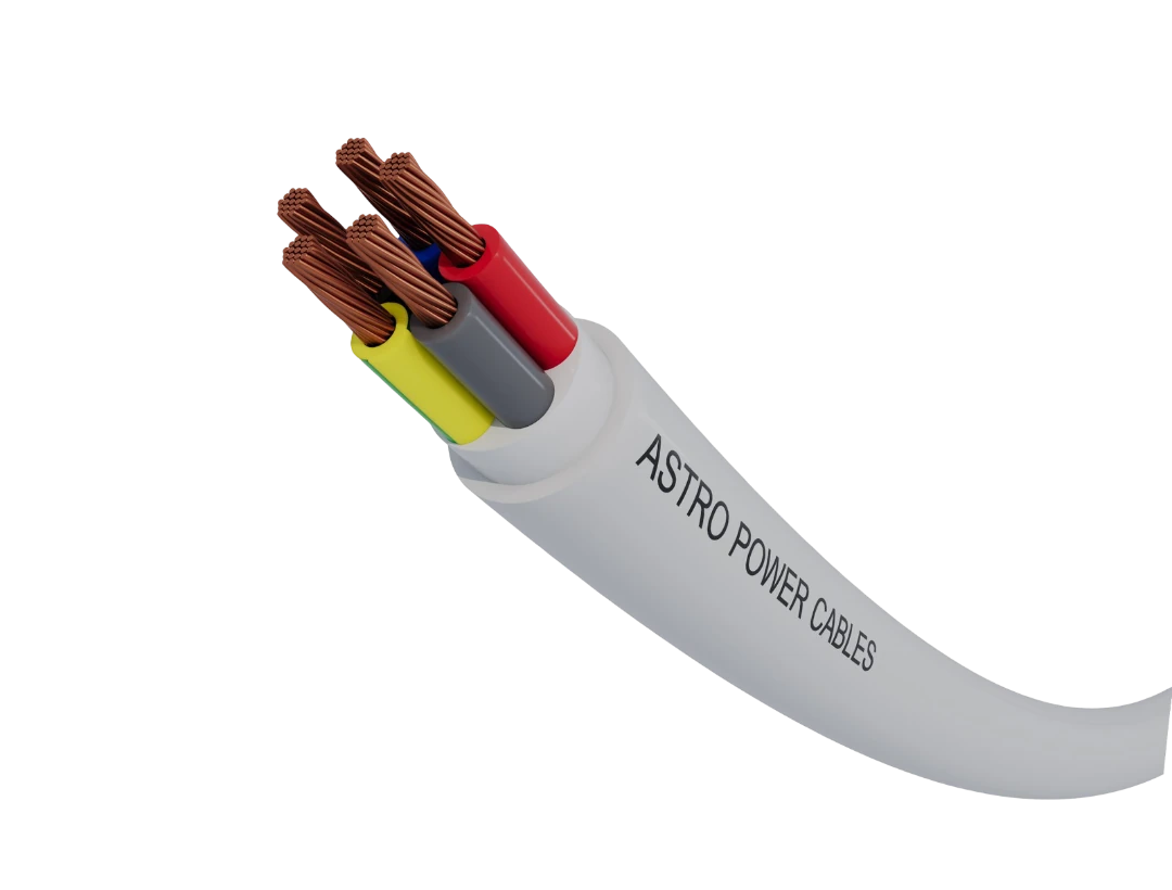NYLHY copper conductors by Astro Cables Company for reliable electrical installations.