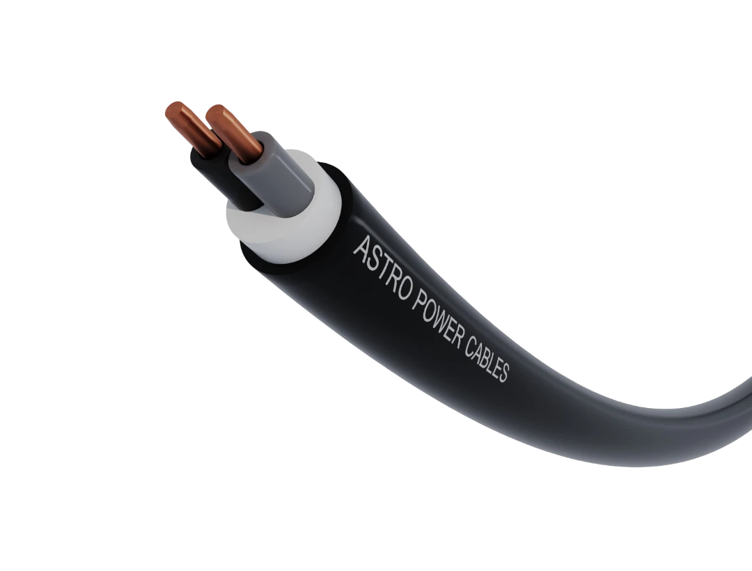 NYM Solid copper conductor cable by Astro Cables Company for reliable electrical wiring and installations.