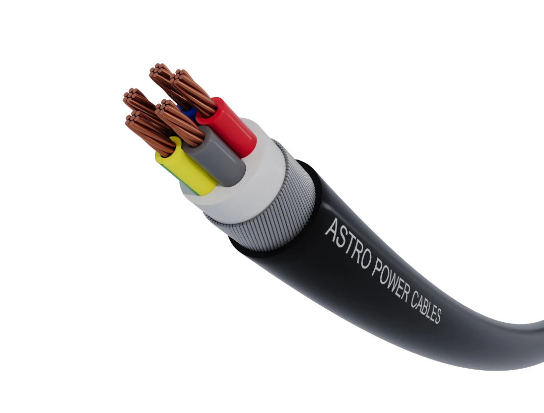 NYRY & N2XRY copper conductor cables by Astro Cables Company for reliable and high-performance electrical systems.